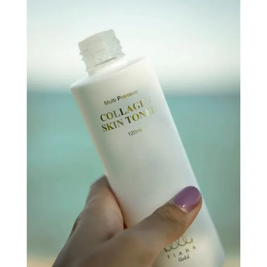 Tiara Gold Multi Premium Collagen Skin Toner 120ml