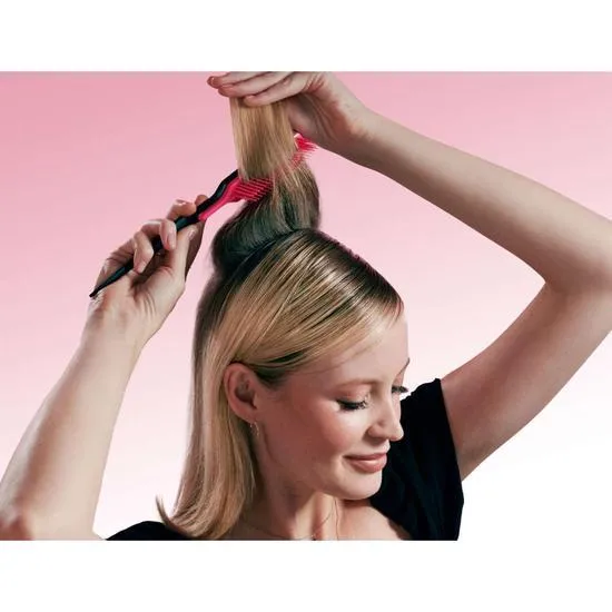 Tangle Teezer Back Combing Hair Brush Pink Embrace