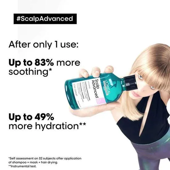 L'Oréal Professionnel Serie Expert Scalp Advanced Anti-Discomfort Dermo-Regulator Shampoo 300ml
