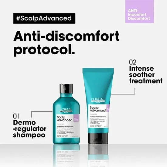 L'Oréal Professionnel Serie Expert Scalp Advanced Anti-Discomfort Dermo-Regulator Shampoo 300ml
