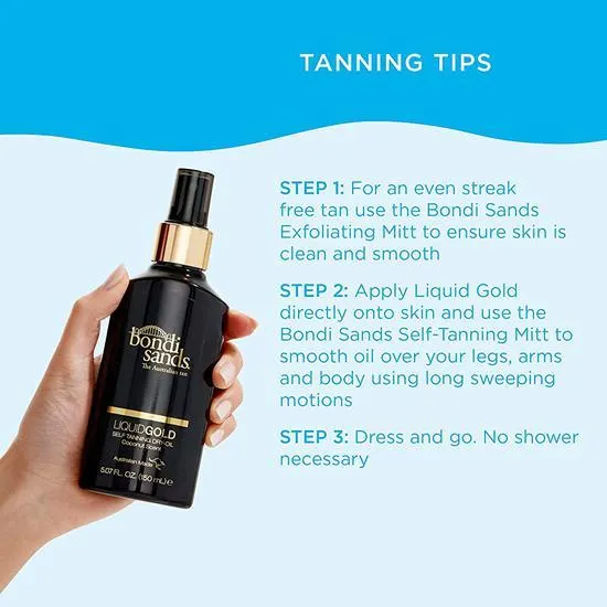 Bondi Sands Liquid Gold Self Tanning Oil