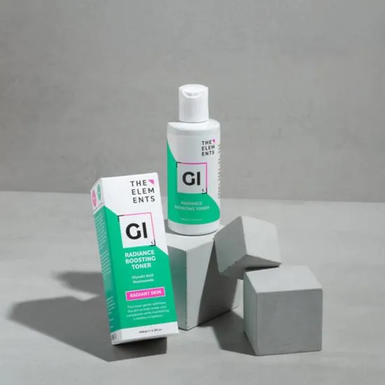 The Elements Radiance Boosting Toner