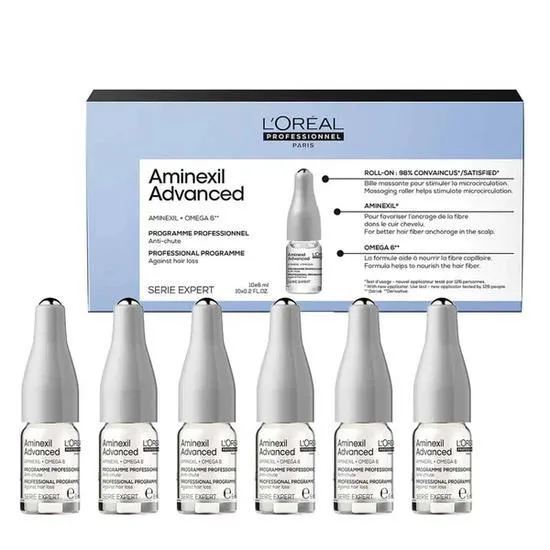 L'Oréal Professionnel Serie Expert Aminexil Advanced 10 x 6ml