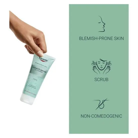 Eucerin DermoPurifyer Oil Control Scrub 100ml