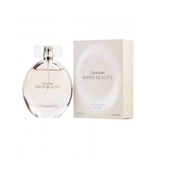 Calvin Klein Sheer Beauty Eau De Toilette 100ml