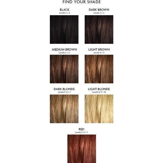 R+Co Bright Shadows Root Touch-Up Spray Black