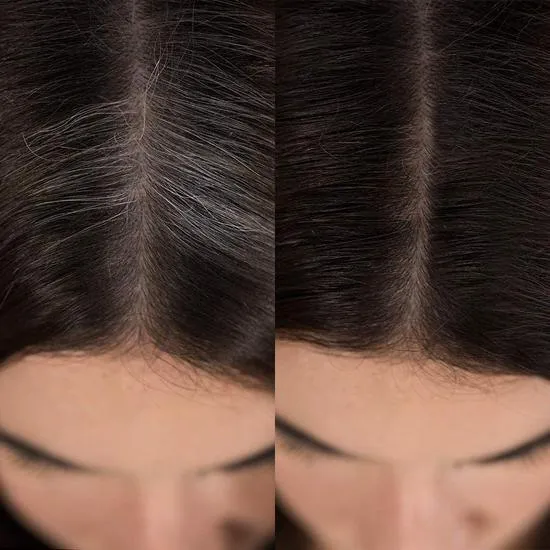 R+Co Bright Shadows Root Touch-Up Spray Black