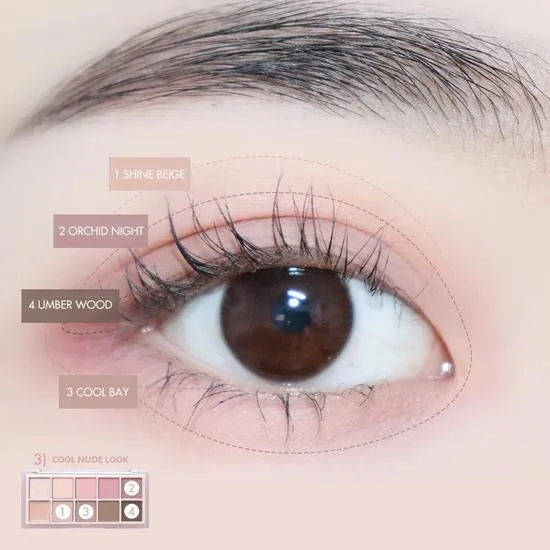 Rom&nd Better Than Palette 02 Mahogany Garden