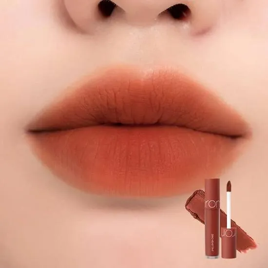 Rom&nd Zero Velvet Tint 16. BURNY NUDE