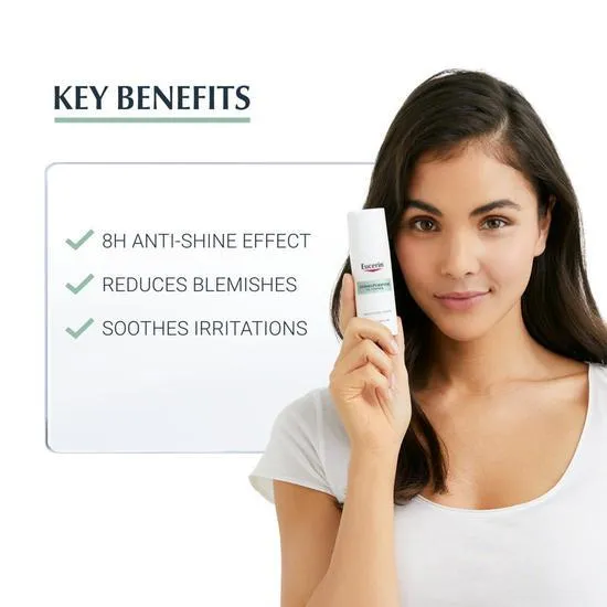 Eucerin DermoPurifyer Oil Control Mattifying Fluid 50ml