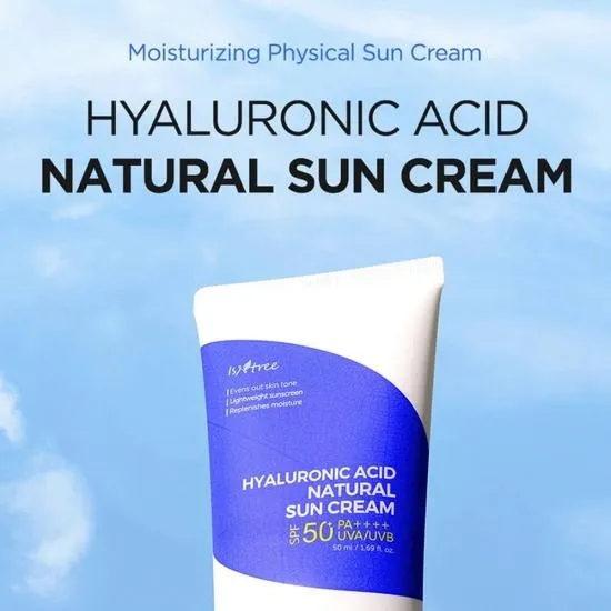 Isntree Hyaluronic Acid Watery Sun Gel SPF 50+ 50ml