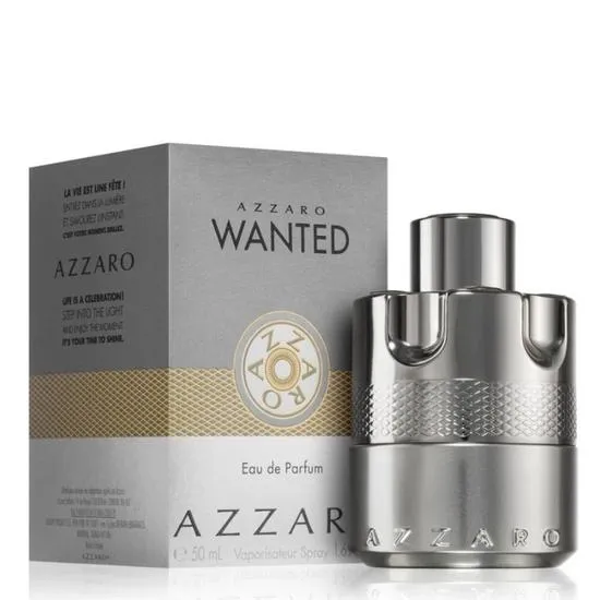 Azzaro Wanted Eau De Parfum 50ml