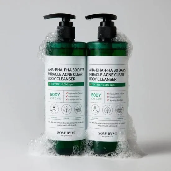 Some by Mi AHA-BHA-PHA 30 Days Miracle Acne Clear Body Cleanser 400g