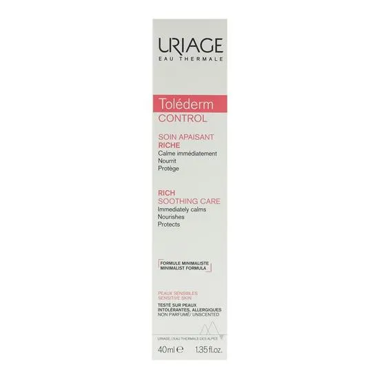 Uriage Tolederm Control Rich Soothing Care 40ml