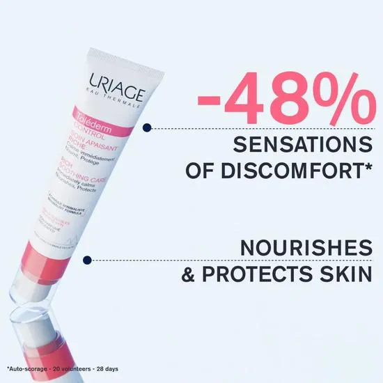 Uriage Tolederm Control Rich Soothing Care 40ml