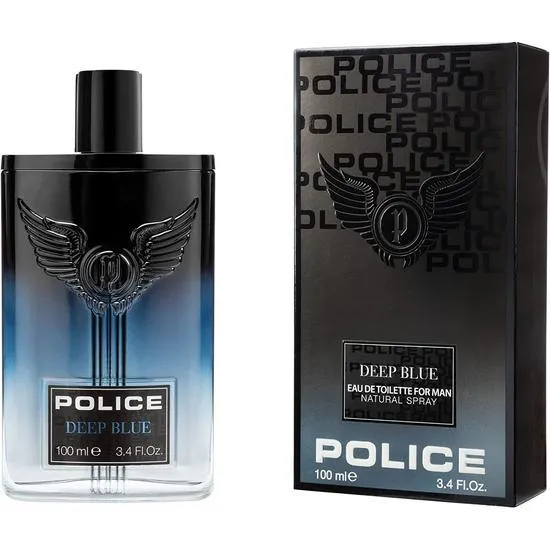 Police Deep Blue Eau De Toilette 100ml