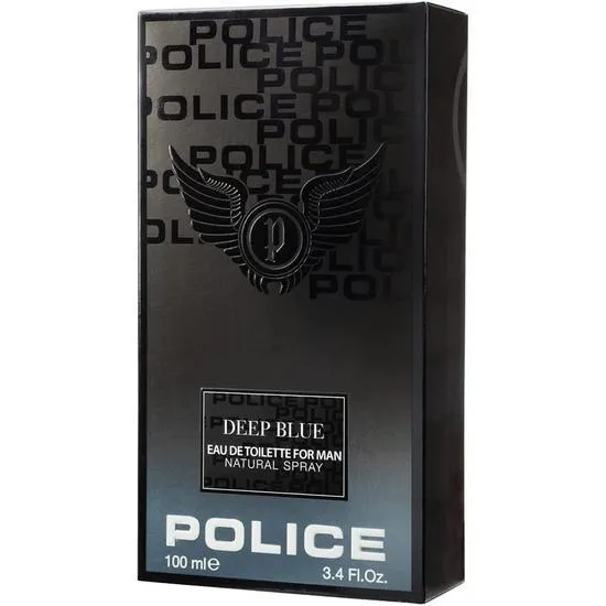 Police Deep Blue Eau De Toilette 100ml