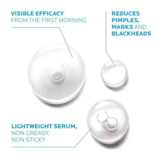 La Roche-Posay Effaclar Ultra Concentrated Serum 30ml
