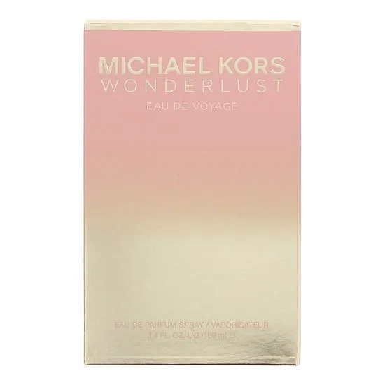 Michael Kors Wonderlust Eau De Voyage Eau De Parfum 50ml