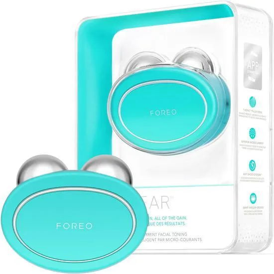 FOREO BEAR Microcurrent Facial Toning Device Fuchsia