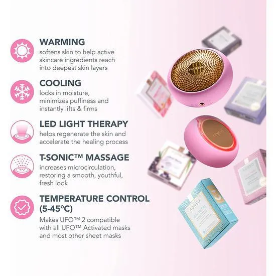 FOREO UFO 2 Pearl Pink