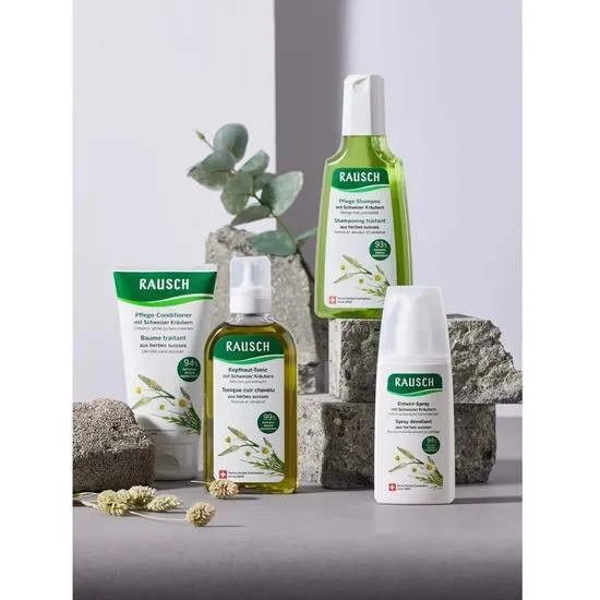 Rausch Swiss Herbal Care Shampoo For Healthy Hair 200ml