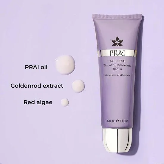PRAI AGELESS Throat & Decolletage Serum 120ml