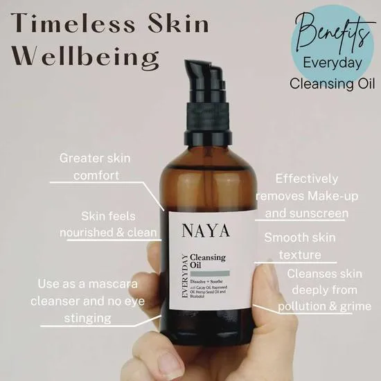 NAYA Everyday Cleansing Oil 100ml