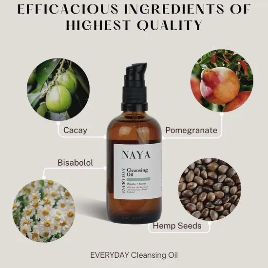 NAYA Everyday Cleansing Oil 100ml