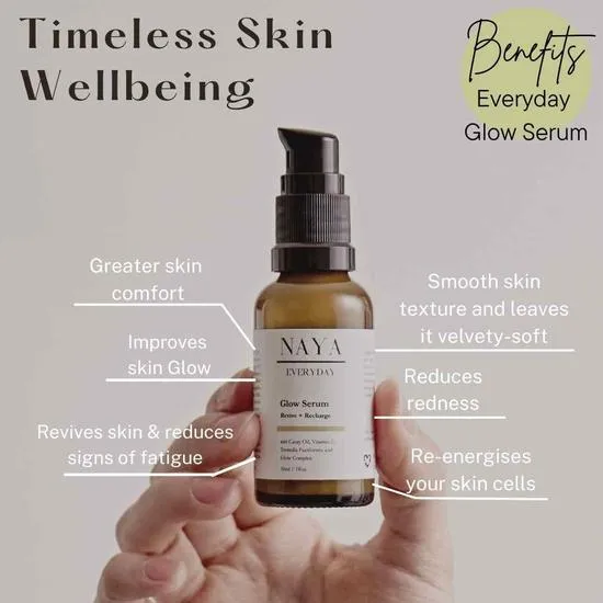 NAYA Everyday Glow Serum 30ml