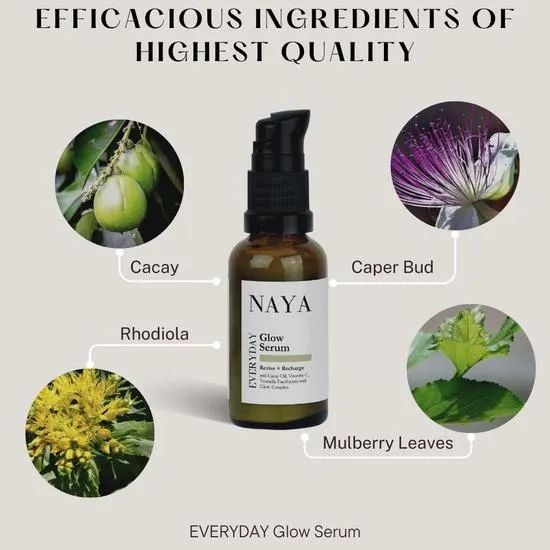 NAYA Everyday Glow Serum 30ml