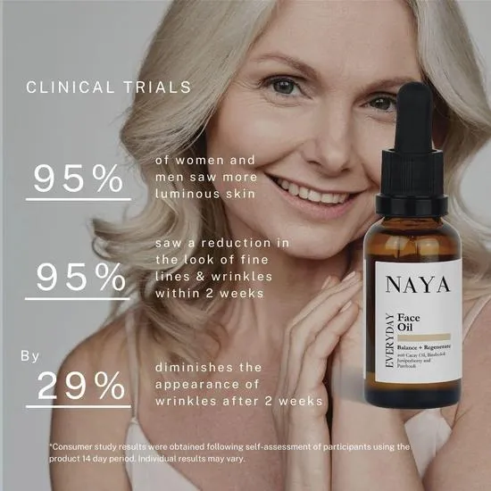 NAYA Nourish Me Everyday Face Oil 30ml