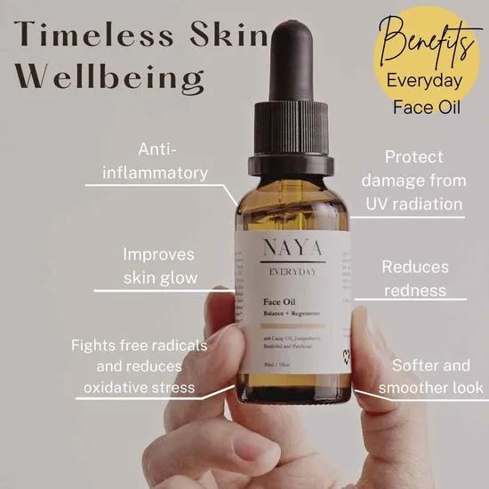 NAYA Nourish Me Everyday Face Oil 30ml