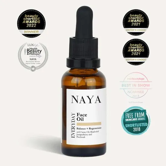 NAYA Nourish Me Everyday Face Oil 30ml