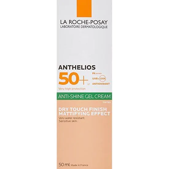 La Roche-Posay Anthelios Anti-Shine Tinted SPF 50+ 50 ml