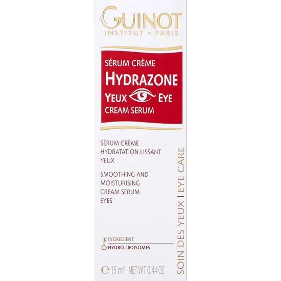 Guinot Hydrazone Yeux Eye Contour Long Lasting Hydrating Serum Cream 15ml