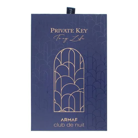 Armaf Club De Nuit Private Key To My Life Extrait De Parfum 100ml