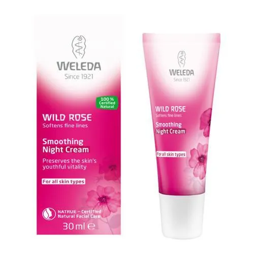 Weleda Wild Rose Smoothing Night Cream 30ml