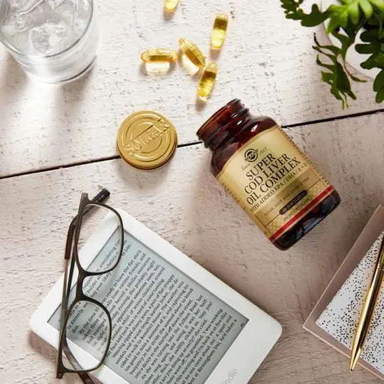 Solgar Super Cod Liver Oil Complex Softgels x 60