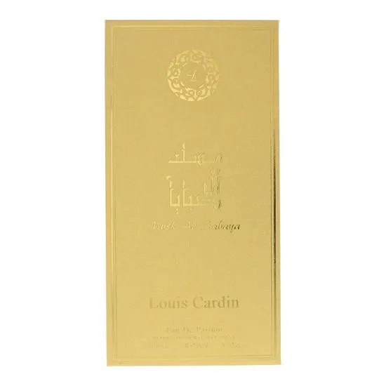 Louis Cardin Musk Al Sabaya Eau De Parfum 100ml