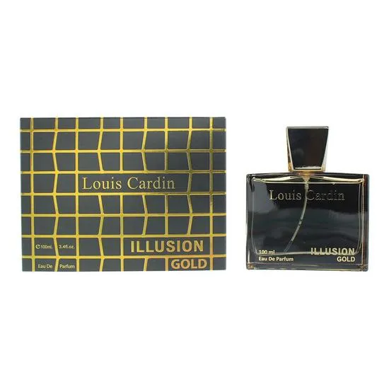 Louis Cardin Illusion Gold Eau De Parfum 100ml