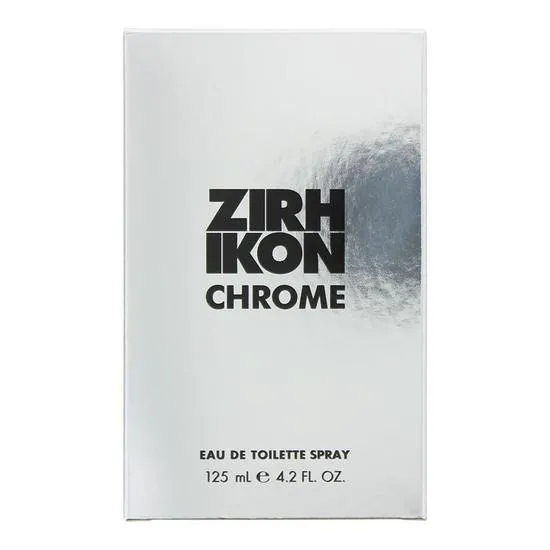 Zirh Ikon Chrome Eau De Toilette 125ml