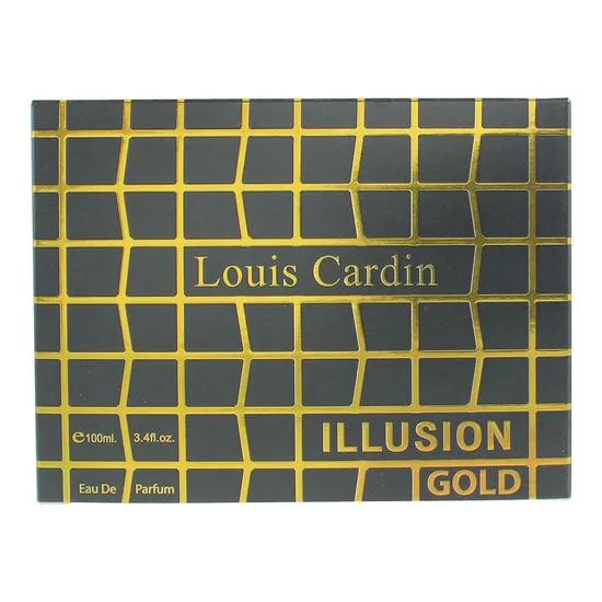 Louis Cardin Illusion Gold Eau De Parfum 100ml