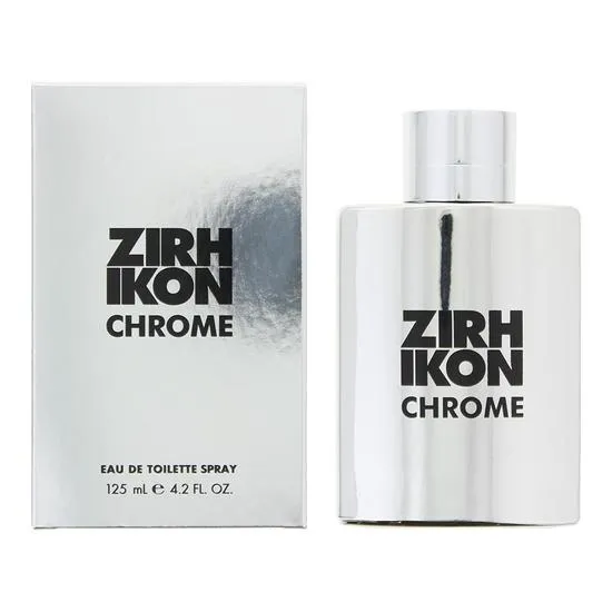 Zirh Ikon Chrome Eau De Toilette 125ml