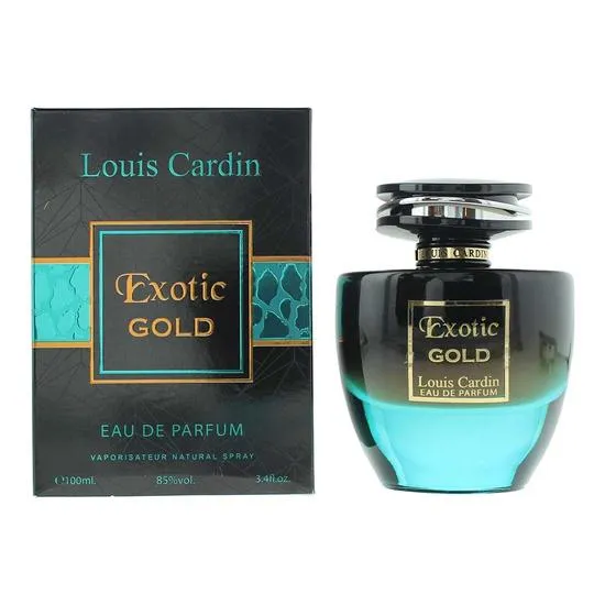 Louis Cardin Exotic Gold Eau De Parfum 100ml