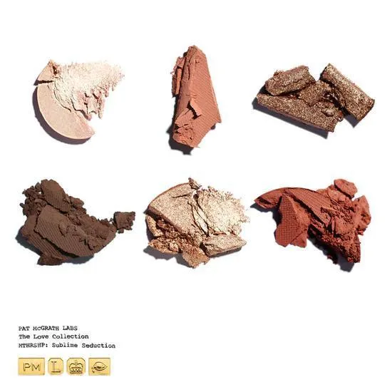 Pat McGrath Labs Love Collection MTHRSHP Eyeshadow Palette Iconic Infatuation