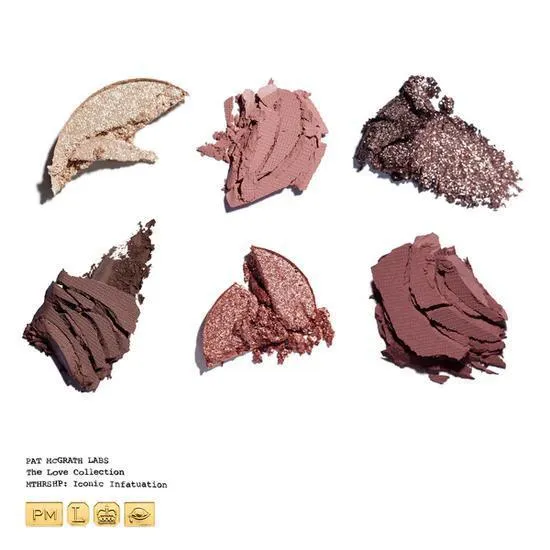Pat McGrath Labs Love Collection MTHRSHP Eyeshadow Palette Iconic Infatuation