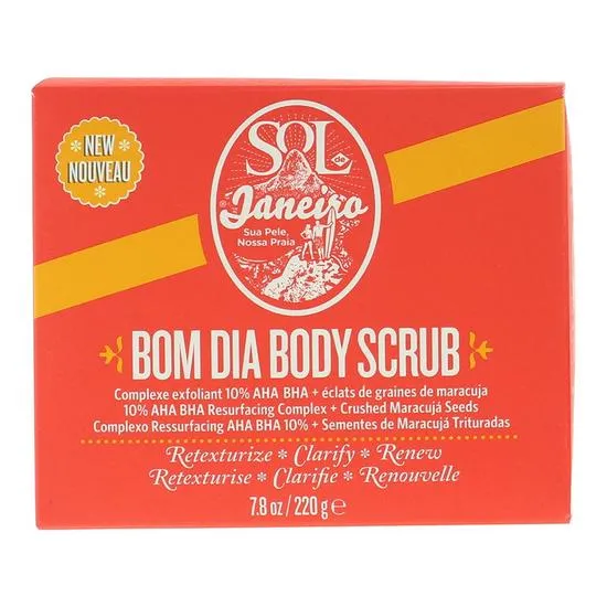 Sol de Janeiro Bom Dia Body Scrub 220g