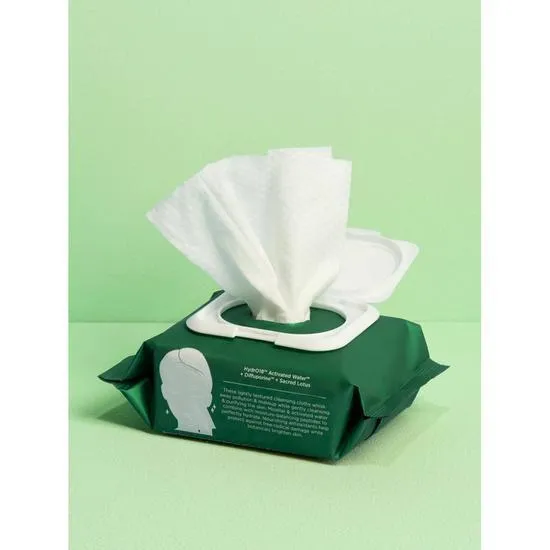 HydroPeptide HydroActive Cleanse Micellar Facial Towelettes x 30