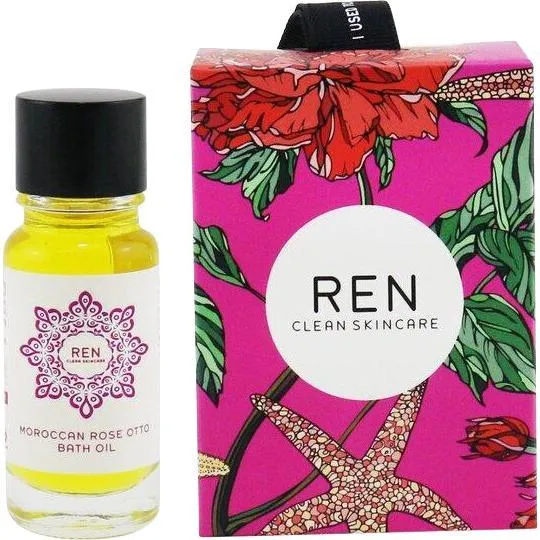 REN Moroccan Rose Otto Bath Oil 110ml